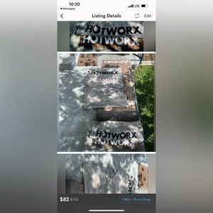 Hot works Matt and towel double bundle